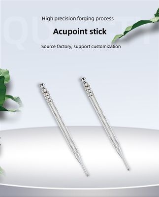 Equipamento de massagem corporal Prêmio Orelha Pressão de acupuntura Ponto de massagem Sonda Auricular Detecção caneta Bastão Cuidados de ouvido Cuidados de saúde