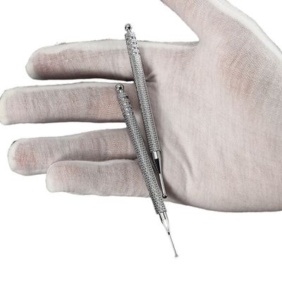 Equipamento de massagem corporal Prêmio Orelha Pressão de acupuntura Ponto de massagem Sonda Auricular Detecção caneta Bastão Cuidados de ouvido Cuidados de saúde
