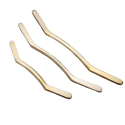 Massagista corporal Cura de cobre puro Gua Sha IASTM para Centro de Saúde Ferramenta de fisioterapia de fascia de latão