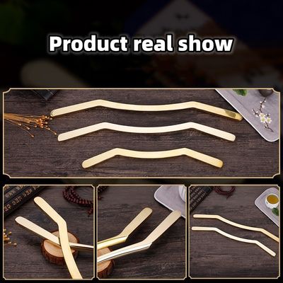 Massagista corporal Cura de cobre puro Gua Sha IASTM para Centro de Saúde Ferramenta de fisioterapia de fascia de latão