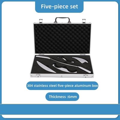 Equipamento de massagem em latão 2024 Gua Sha Long Bar de aço inoxidável Guasha ferramenta de raspagem de metal para músculos e tecidos