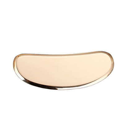 Ferramenta de Massagem Profissional Ouro Cobre Brass Manuseio Massagista Facial Guasha Tabela com Alta Qualidade
