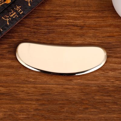 Ferramenta de Massagem Profissional Ouro Cobre Brass Manuseio Massagista Facial Guasha Tabela com Alta Qualidade
