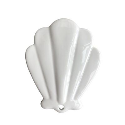 10.2*8*1cm Caixa de massagem tradicional de cerâmica Gua Sha para massagem facial e corporal Melhora sua rotina de beleza