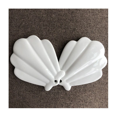 10.2*8*1cm Caixa de massagem tradicional de cerâmica Gua Sha para massagem facial e corporal Melhora sua rotina de beleza