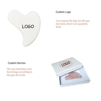 Caixa de Gua Sha de Cerâmica A solução perfeita para relaxar os músculos e reduzir a dor