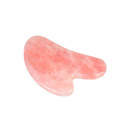 OEM ODM Pink Quartz Gua Sha Set Produto de beleza mais vendido com massagista facial rosa e ferramenta de raspagem de massagem