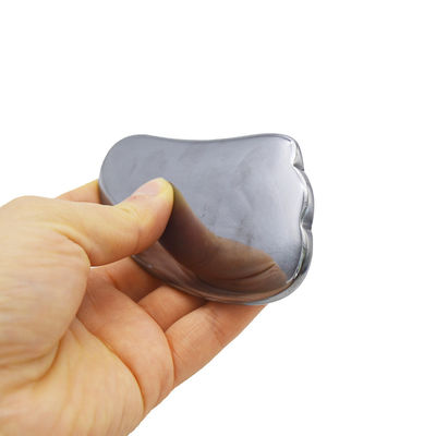 Drenagem Linfática Facial Terahertz Gua Sha Massagem Instrumento Suave e Portátil para Homens Mulheres