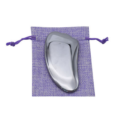 Drenagem Linfática Facial Terahertz Gua Sha Massagem Instrumento Suave e Portátil para Homens Mulheres