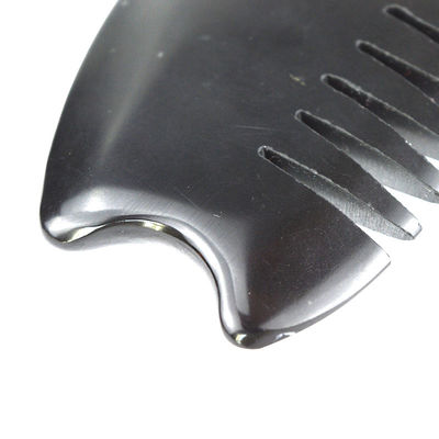 China Bian Stone Scalp Gua Sha Comb Logotipo personalizado Disponível para Massagem de Capa