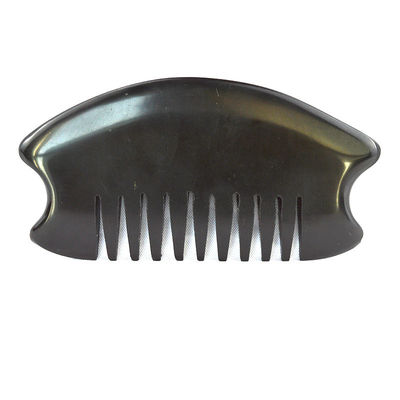 China Bian Stone Scalp Gua Sha Comb Logotipo personalizado Disponível para Massagem de Capa