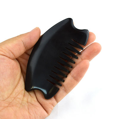 China Bian Stone Scalp Gua Sha Comb Logotipo personalizado Disponível para Massagem de Capa