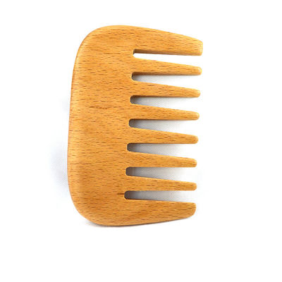 Natural Beech Gua Sha Scalp Massage Comb Muscle Massage Head Relax Massager para cuidados com o cabelo Salão de beleza Tratamento 2024