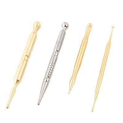 2024 guasha ponto de metal massagem vara para massagem corporal acupressão imprensa massageador cobre acupoint guasha guasha caneta