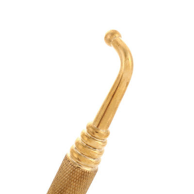 Ferramentas de massagem Acupuntura Ferramenta de terapia para latão cobre Reflexologia manual caneta Cuidados com a saúde do corpo Terapia de tecidos Massagem