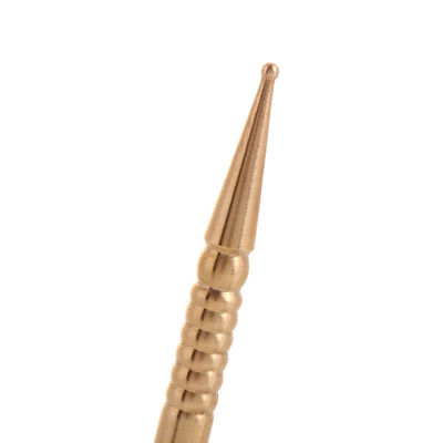 Ferramentas de massagem Acupuntura Ferramenta de terapia para latão cobre Reflexologia manual caneta Cuidados com a saúde do corpo Terapia de tecidos Massagem