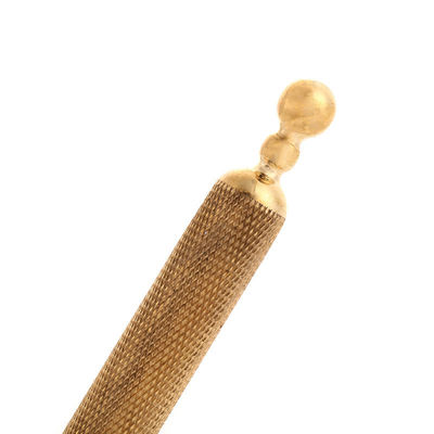 Ferramentas de massagem Acupuntura Ferramenta de terapia para latão cobre Reflexologia manual caneta Cuidados com a saúde do corpo Terapia de tecidos Massagem