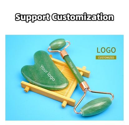 Massagista Facial Ferramentas de Massagem Conjunto Gua Sha Tabuleiro Rolo Facial Guasha Pedra Corpo Auto Cuidado da Pele Spa Anti-Envelhecimento Caixa de presentes de beleza