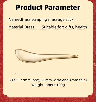 Massagista corporal ouro Gua Sha Metal raspagem de bastão Guasha Massagista facial Meridiano Massagem de pontos de acupuntura Reflexologia beleza da pele