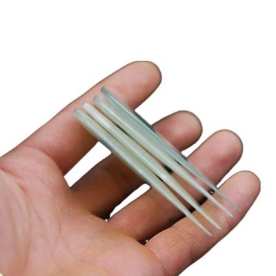 Limpeza facial Thin Xiuyan Jade Gua Sha Board Guasha Face Body Massage Tool Para Massagem Muscular de Todo o Corpo no Salão de Beleza
