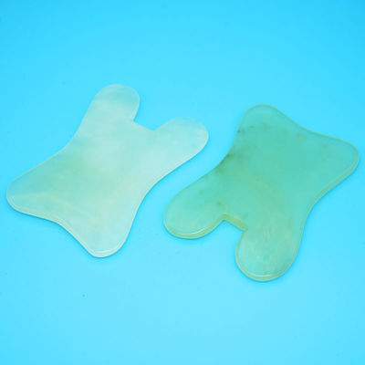 2024 Natural U Shape Xiuyan Jade Gua Sha Scraping Mesa de Massagem para Massagem de Corpo Inteiro Massagista Facial Ferramenta de Beleza da Pele