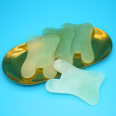 2024 Natural U Shape Xiuyan Jade Gua Sha Scraping Mesa de Massagem para Massagem de Corpo Inteiro Massagista Facial Ferramenta de Beleza da Pele