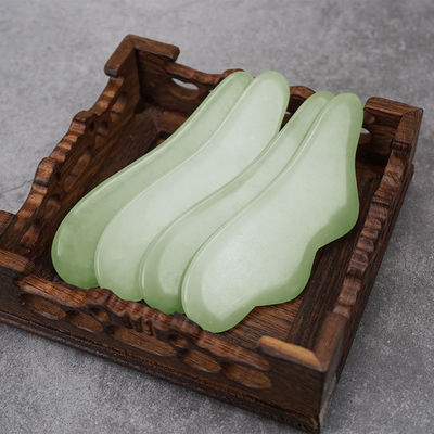 Tire as rugas da pele Xiuyan natural Jade Gua Sha Scraping Massage Board Custom Logo 2024 Melhor Produto