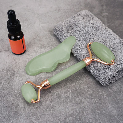 Tire as rugas da pele Xiuyan natural Jade Gua Sha Scraping Massage Board Custom Logo 2024 Melhor Produto