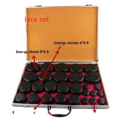 Equipamento de massagem de pedras quentes Pedras aquecidas portáteis e aquecedores para spa elétrico Pedra de óleo essencial