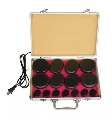 Experimente o relaxamento definitivo com a massagem automática de compressão térmostática com compressão quente Spa aquecimento vulcânico relaxar ferramentas Guasha