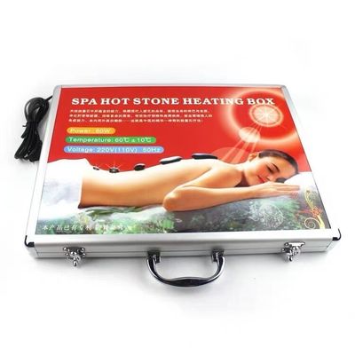 Experimente o relaxamento definitivo com a massagem automática de compressão térmostática com compressão quente Spa aquecimento vulcânico relaxar ferramentas Guasha