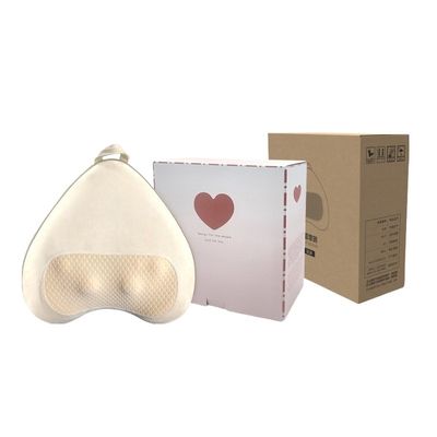 Fisioterapia Cuidados com a Saúde Casa Cochilo de costas 2024 Produtos de tendência Forma do coração Máquina de almofada de massagem de corpo inteiro em rosa