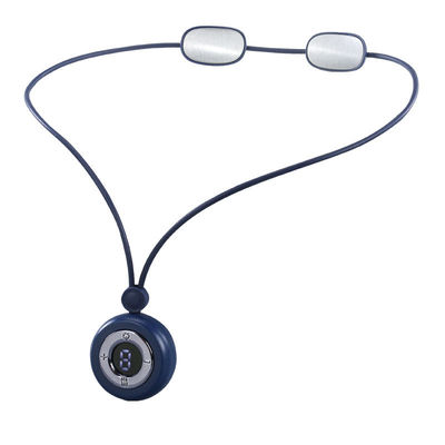 Área de massagem 2024 Smart Electric Pulse Mini Neckband Therapy Massager para proteção do pescoço e logotipo personalizado disponível