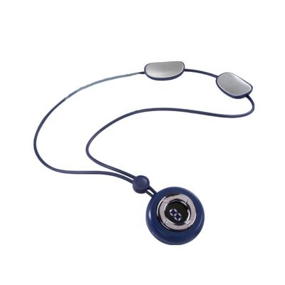 Área de massagem 2024 Smart Electric Pulse Mini Neckband Therapy Massager para proteção do pescoço e logotipo personalizado disponível