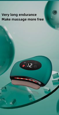 Equipamento de massagem corporal Facial inteligente Bianstone Massagem Agulha Pedra Eletrônica Instrumentos de raspagem com compressão quente