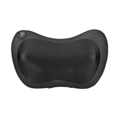Compressão de calor de infravermelho bege almofada de massagem cervical elétrica doméstica para massagem corporal spa