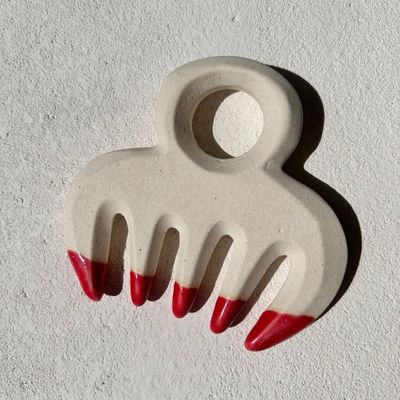 Logotipo personalizado Disponível Gua Sha de Cerâmica para massagem facial e terapia de relaxamento muscular
