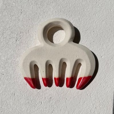 Logotipo personalizado Disponível Gua Sha de Cerâmica para massagem facial e terapia de relaxamento muscular