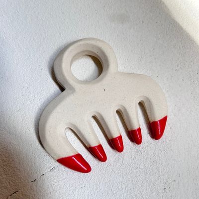 Logotipo personalizado Disponível Gua Sha de Cerâmica para massagem facial e terapia de relaxamento muscular