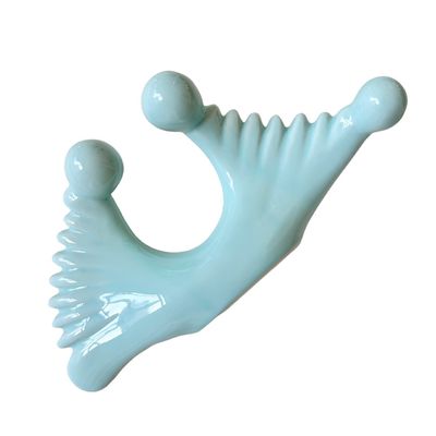 Massagem Muscular Cerâmica Gua Sha Board Máquina de Terapia Anti-Cellulite para Ferramentas de Massagem Facial Azul