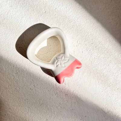 Massagem de mão Ferramenta cerâmica Gua Sha para corpo Pescoço e Rosto Auto Cuidado da pele Spa Facial Lifting Equipamento de salão de beleza