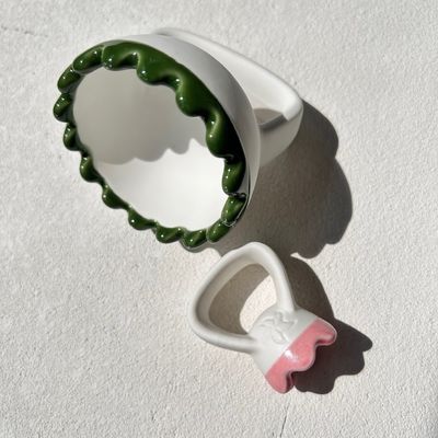 Massagem de mão Ferramenta cerâmica Gua Sha para corpo Pescoço e Rosto Auto Cuidado da pele Spa Facial Lifting Equipamento de salão de beleza