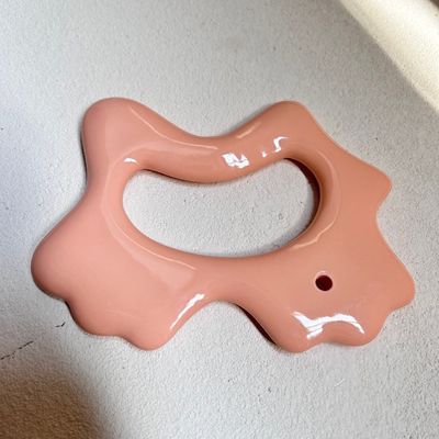 Elevação facial Equipamento de salão de beleza Pedra Gua Sha portátil para massagem muscular