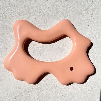 Elevação facial Equipamento de salão de beleza Pedra Gua Sha portátil para massagem muscular