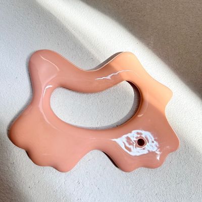 Elevação facial Equipamento de salão de beleza Pedra Gua Sha portátil para massagem muscular