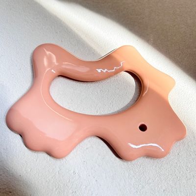 Elevação facial Equipamento de salão de beleza Pedra Gua Sha portátil para massagem muscular