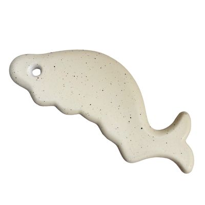 Eficaz Forma de Peixe Massagem Cerâmica Gua Sha ferramenta de raspagem para massagista facial
