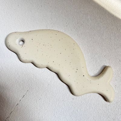 Eficaz Forma de Peixe Massagem Cerâmica Gua Sha ferramenta de raspagem para massagista facial