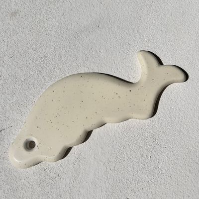 Eficaz Forma de Peixe Massagem Cerâmica Gua Sha ferramenta de raspagem para massagista facial