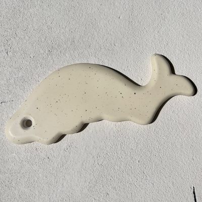 Eficaz Forma de Peixe Massagem Cerâmica Gua Sha ferramenta de raspagem para massagista facial